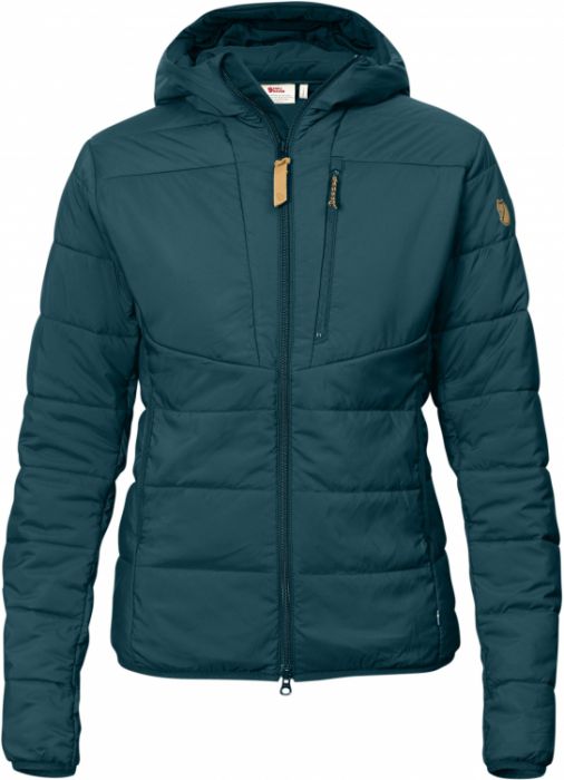 Keb Padded Hoodie W