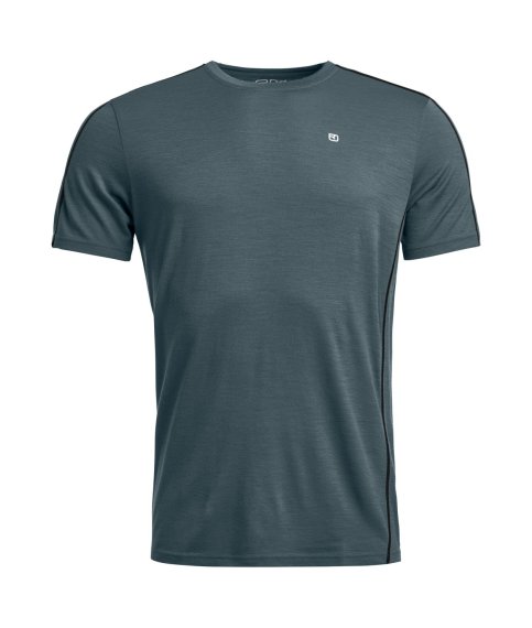 362172-84112-87801-185_ROCK_N_WOOL_SHORT_SLEEVE_M_dark_arctic_grey-B-01.jpg Farbe: Dark Arctic Grey - 185 Rock`N`Wool Short Sleeve M