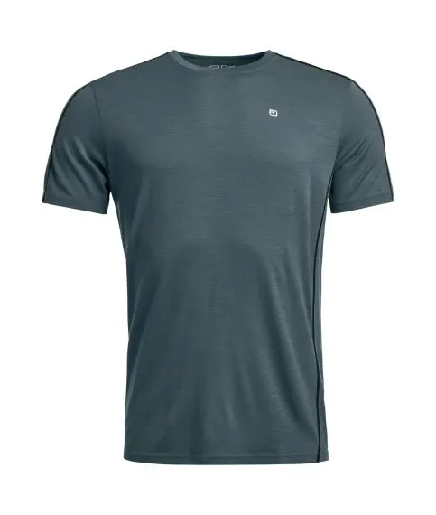 362172-84112-87801-185_ROCK_N_WOOL_SHORT_SLEEVE_M_dark_arctic_grey-B-01.jpg Farbe: Dark Arctic Grey - 185 Rock`N`Wool Short Sleeve M