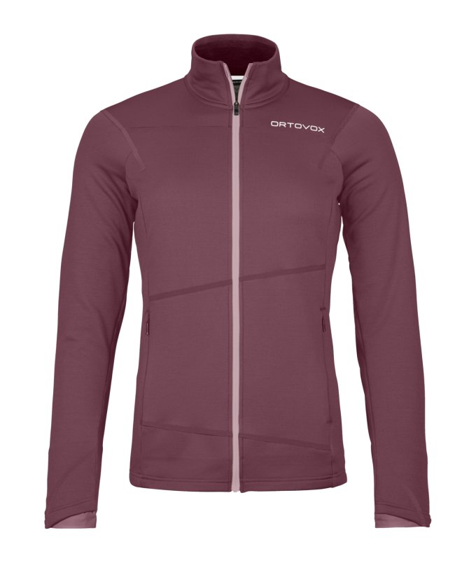 377727-87122-70401-FLEECE_LIGHT_JACKET_W_chestnut-B-01.jpg Farbe: chestnut - Fleece Light Jacket W