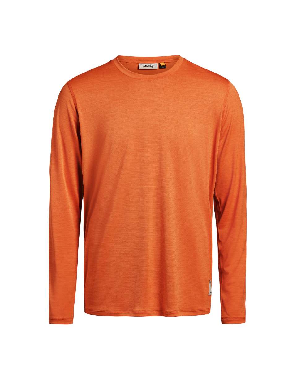 Farbe: Cayenne - Tived Long Sleeve T-shirt M
