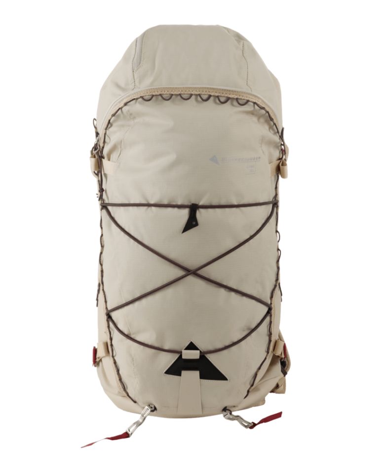 rucksack weiß klein.jpg Farbe: Silver Creme - Gyme Backpack 25L