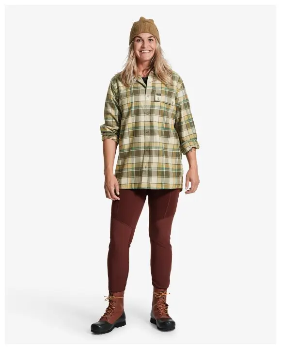 Järpen Plaid Flannel Shirt Järpen Plaid Flannel Shirt
