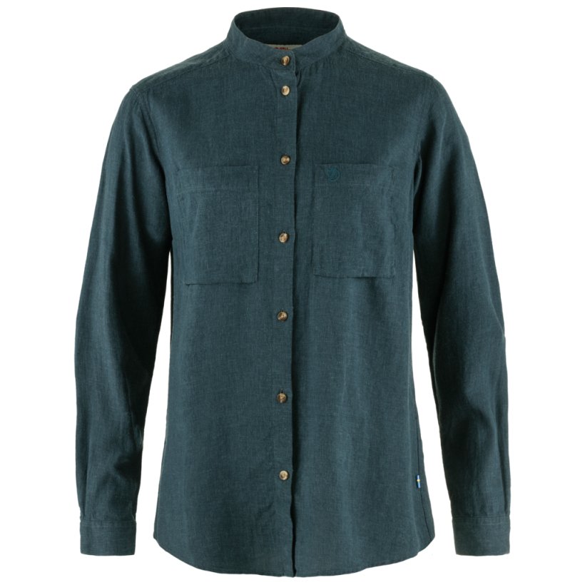 Övik Hemp Shirt LS W