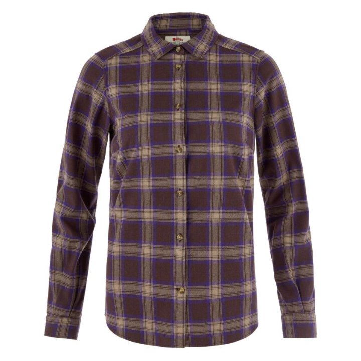 Övik Classic Flannel Shirt W