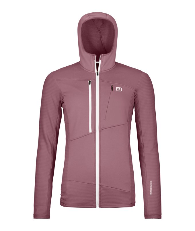 377740-87204-35401-FLEECE_GRID_HOODY_W_dusk_rose-B-01.jpg Farbe: dusk rose - Fleece Grid Hoody W