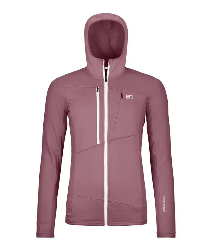 377740-87204-35401-FLEECE_GRID_HOODY_W_dusk_rose-B-01.jpg Farbe: dusk rose - Fleece Grid Hoody W