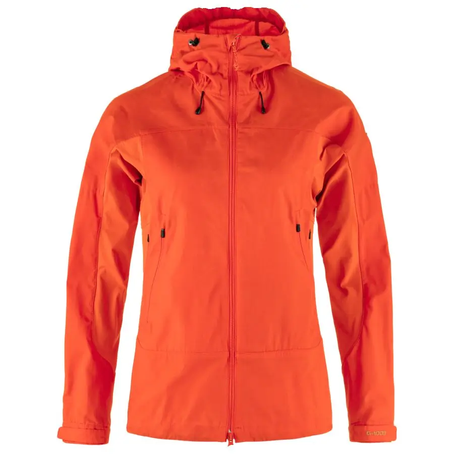 Abisko_Lite_Trekking_Jacket_W_86131-214_A_MAIN_FJR.jpg Farbe: 214 - Flame Orange - Abisko Lite Trekking Jacket W