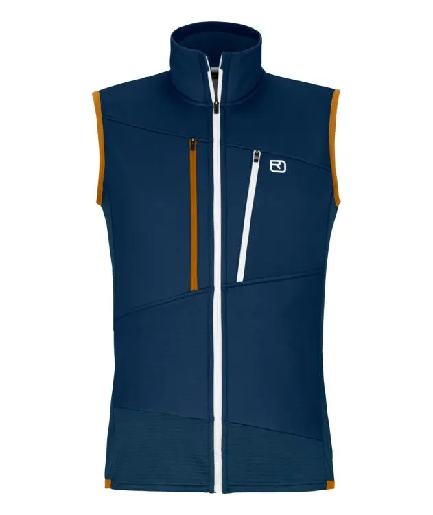 Fleece Grid Vest M