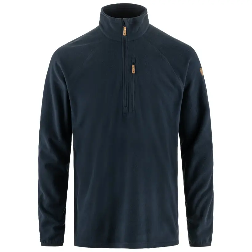 Farbe: 555 - Dark Navy - Övik Lite Fleece Half Zip M