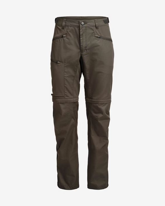 Farbe: Forest Green - Tived Zip-off Pant M