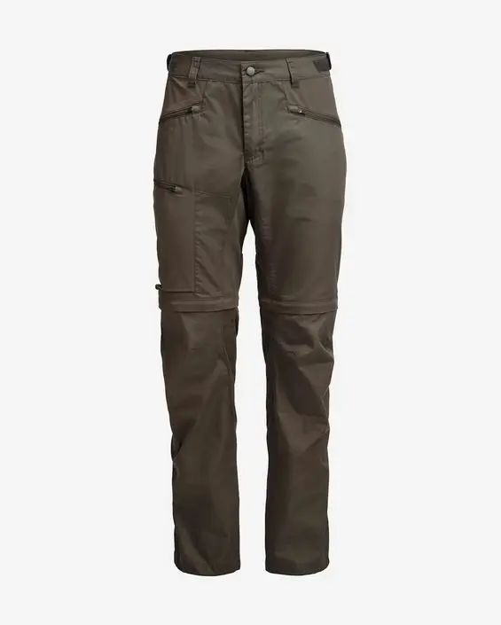 Tived Zip-off Pant M.JPG Farbe: Forest Green - Tived Zip-off Pant M