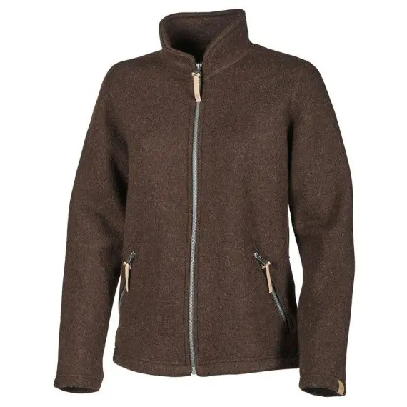 Farbe: Chocolate - NLS Twig Full Zip Farbe: Chocolate - NLS Twig Full Zip