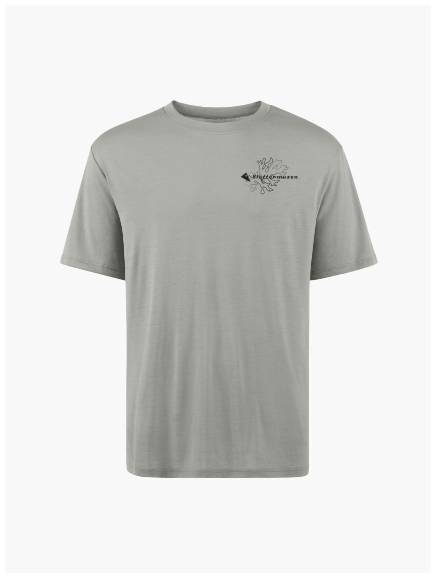 Farbe: Flint Grey - Narfi Periderm Tee M's