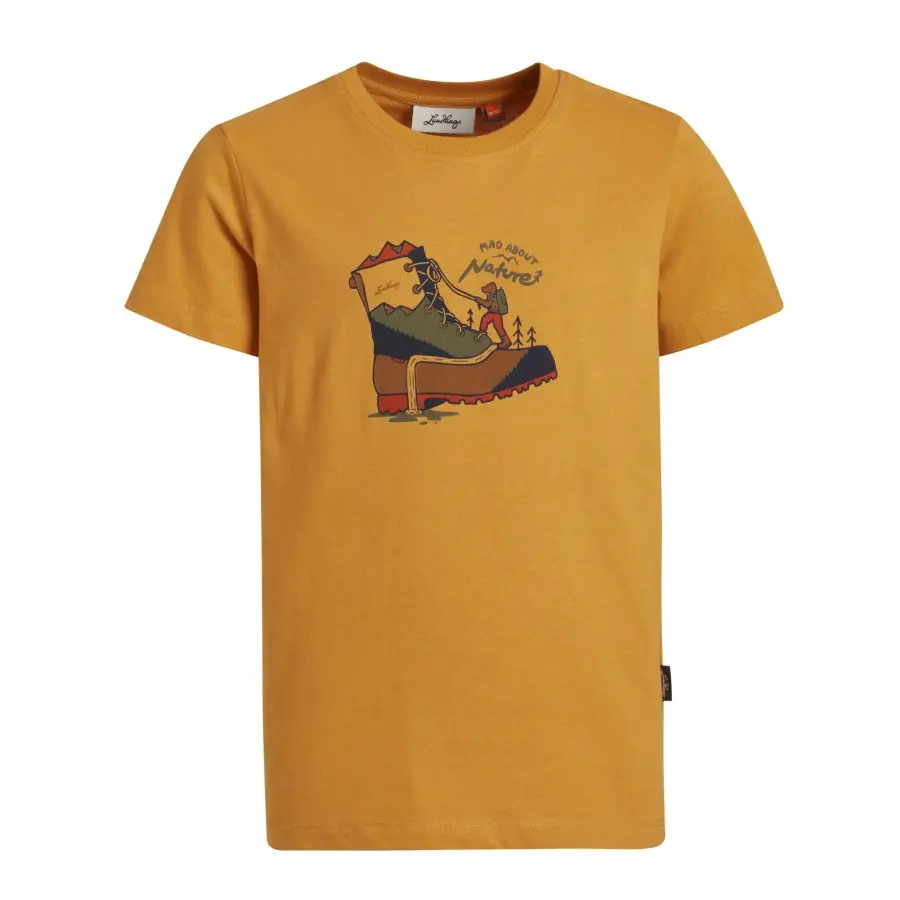 Farbe: Gold - Fulu Climbing T-Shirt Jr