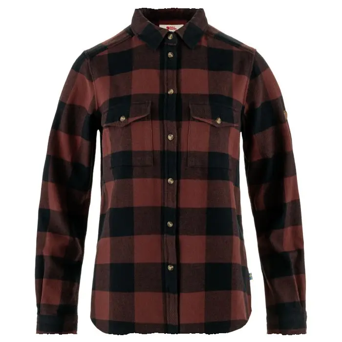 Övik Heavy Flannel Shirt W