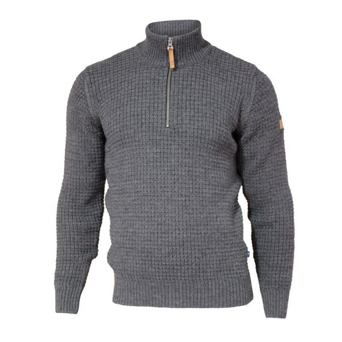 Farbe: Grey - Moritz Half Zip