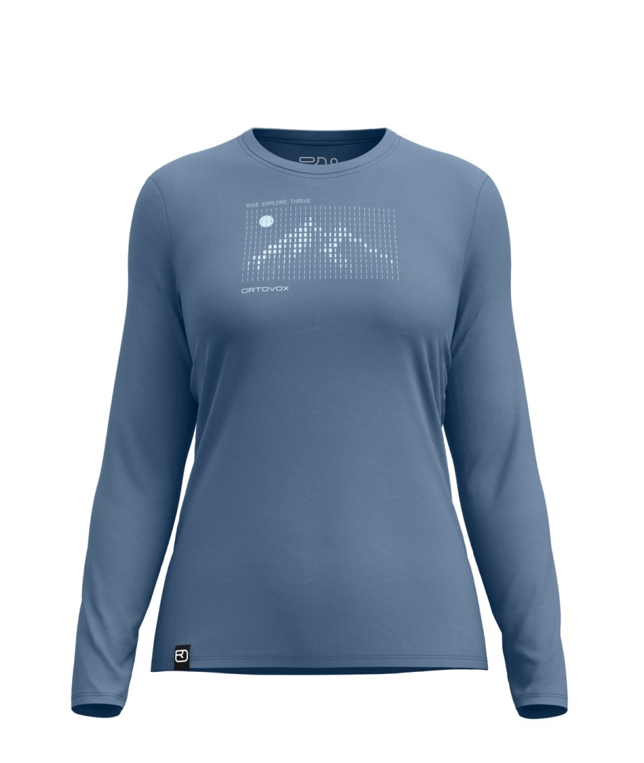 Farbe: Light Nunatak - 185 Merino Sunrise LS W