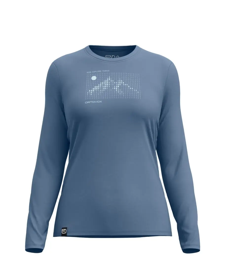 Farbe: Light Nunatak - 185 Merino Sunrise LS W