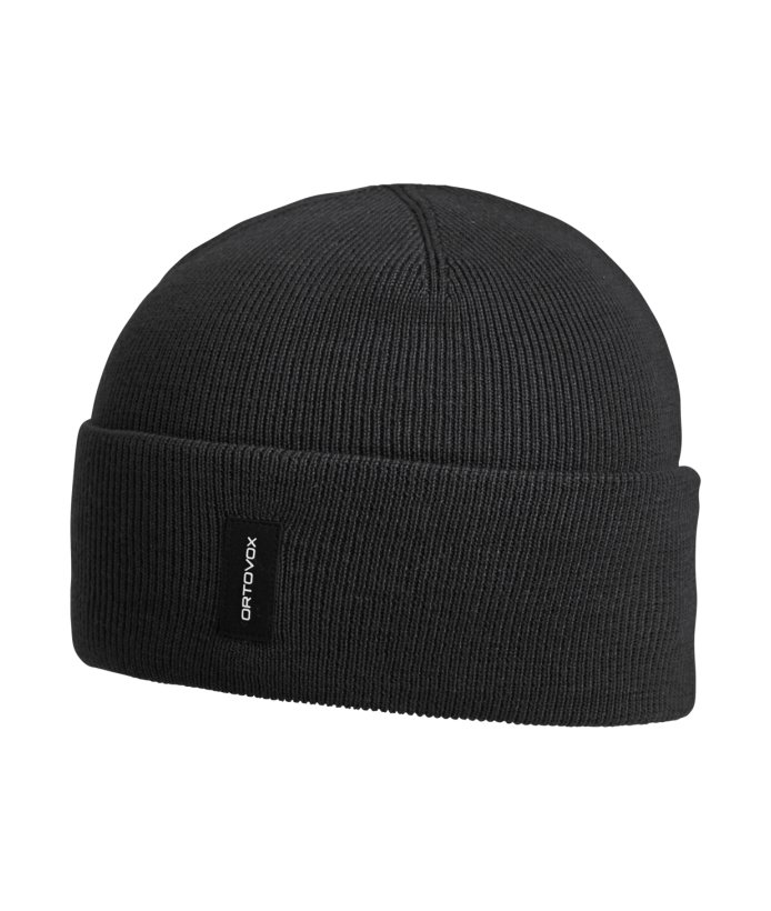 Nicholson Rib Beanie - 1.jpg Farbe: black raven - Nicholson Rib Beanie