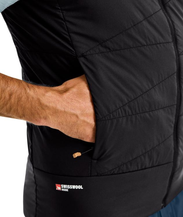 Swisswool Piz Duan Vest M
