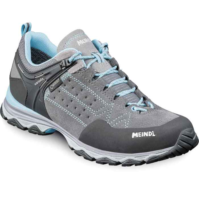 Farbe: 03 - Grau/Azurblau - Ontario Lady GTX