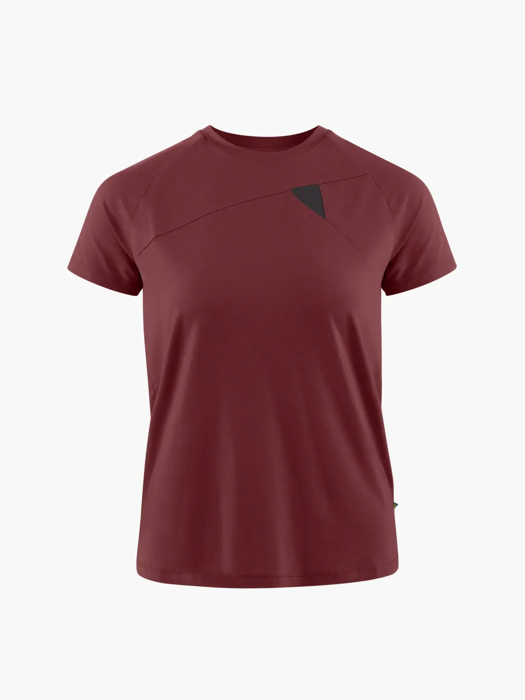 Fafne SS Tee W´s Farbe: Chestnut - Fafne SS Tee W´s
