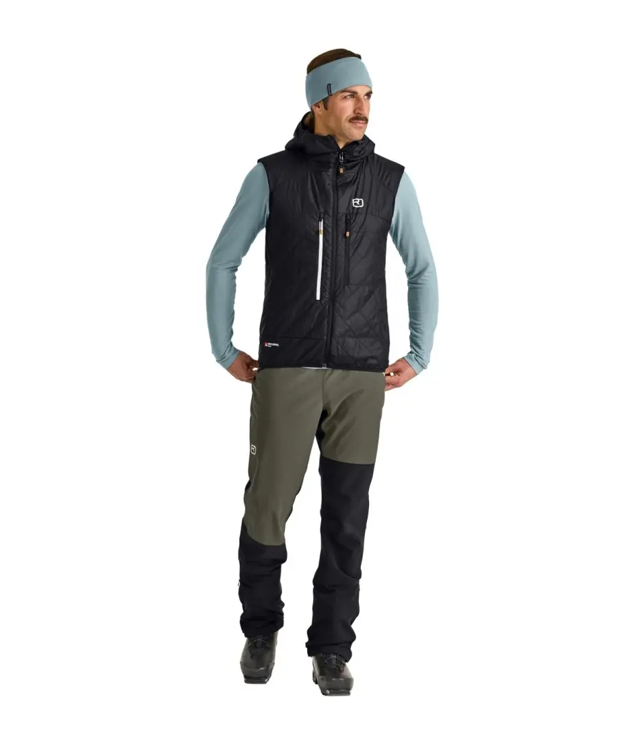 Swisswool Piz Boe Vest M