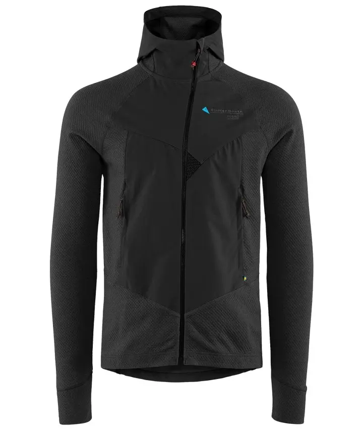 Farbe: Raven/Raven - Hugin Zip Hoodie M´s Farbe: Raven/Raven - Hugin Zip Hoodie M´s