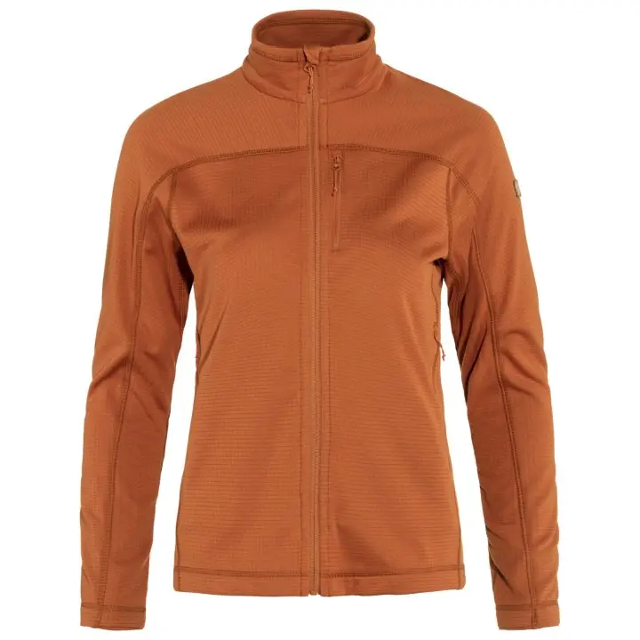 Farbe: 243 - Terracotta Brown - Abisko Lite Fleece Jacket W