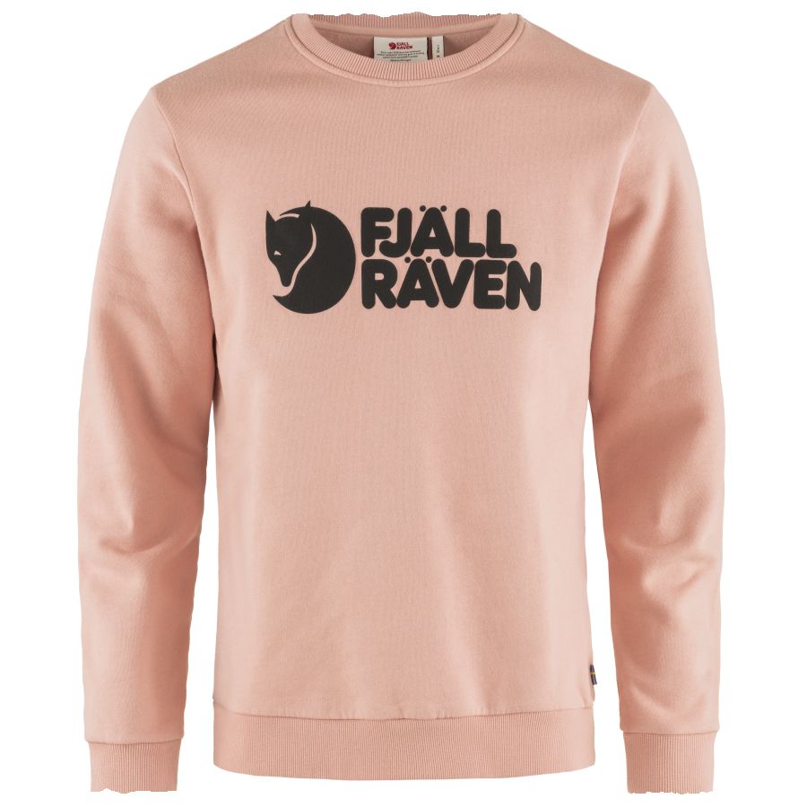 Fjällräven Logo Sweater M Farbe: Chalk Rose - Fjällräven Logo Sweater M