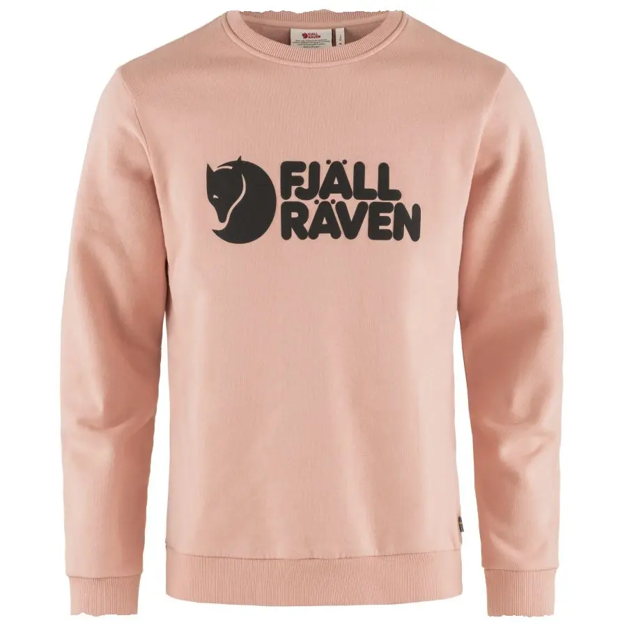 Farbe: Chalk Rose - Fjällräven Logo Sweater M