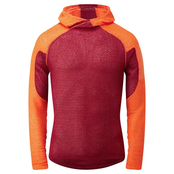 Farbe: Blue/Orange - Core Hoodie