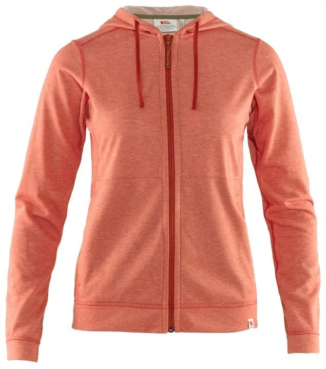 Farbe: 333 - rowan red - High Coast Lite Hoodie W Farbe: 333 - rowan red - High Coast Lite Hoodie W
