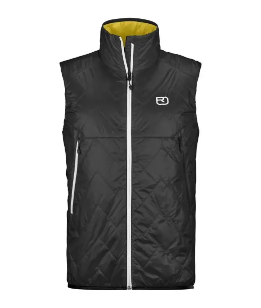Swisswool Piz Vial Vest M Farbe: black raven - Swisswool Piz Vial Vest M