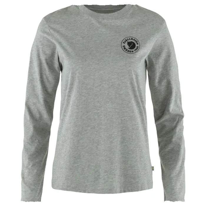 Farbe: Grey/Melange - 1960 Logo T-Shirt LS W