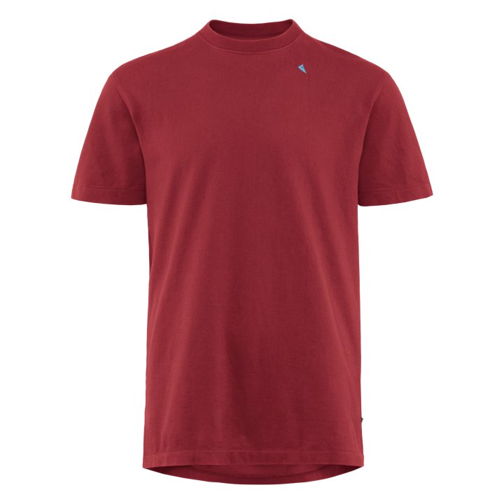 20673M12_Ask SS Tee M's_Dark Russet_001.jpg Ask SS Tee M´s