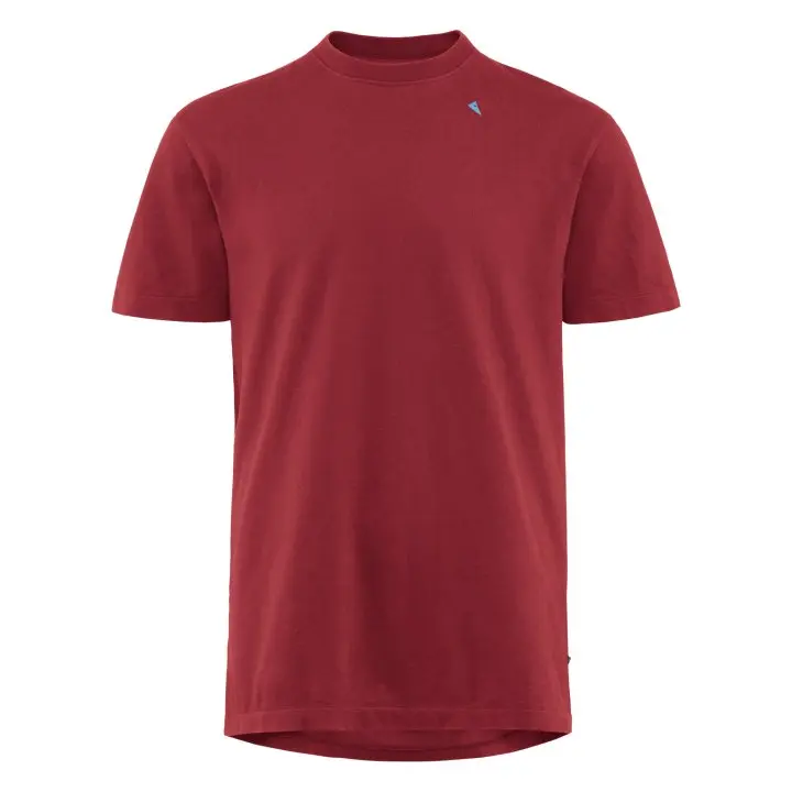 20673M12_Ask SS Tee M's_Dark Russet_001.jpg Ask SS Tee M´s