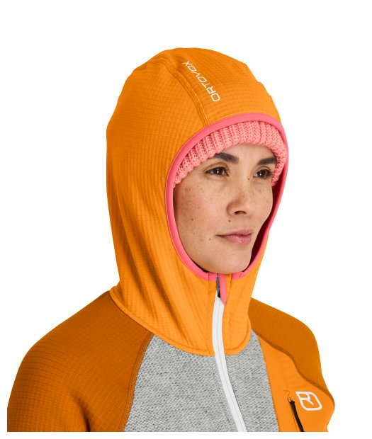 87240-21501-FLEECE_GP_CLASSIC_KNIT_HOODY_W_autumn_leaves-D-02.jpg Fleece GP Classic Knit Hoody W