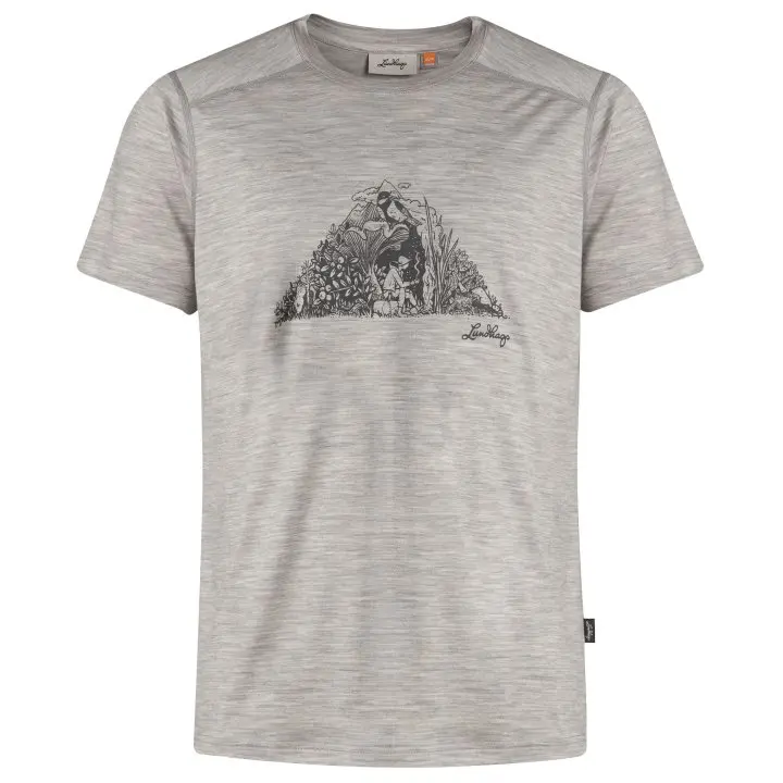 Fika Merino lt Ms Tee Farbe: Light Grey - Fika Merino lt Ms Tee