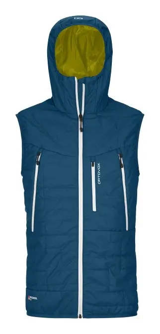 Swisswool Piz Boe Vest M