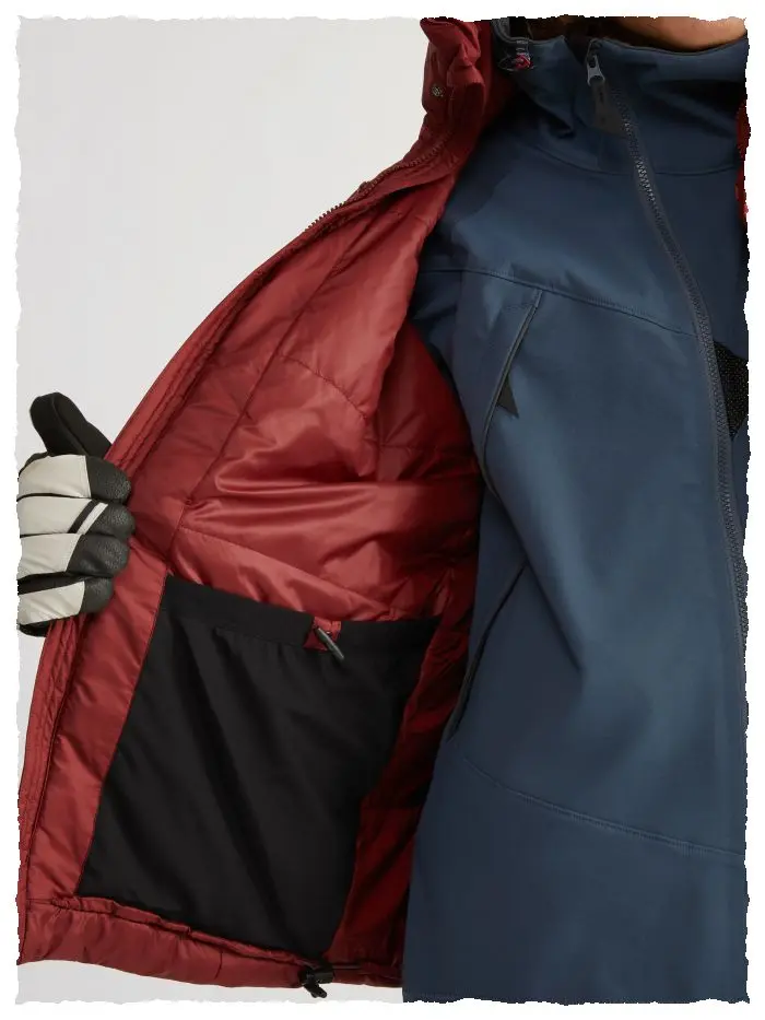 Lödyn Hood Jacket M´s Lödyn Hood Jacket M´s