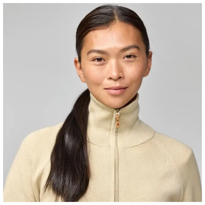 Övik Lite half Zip W