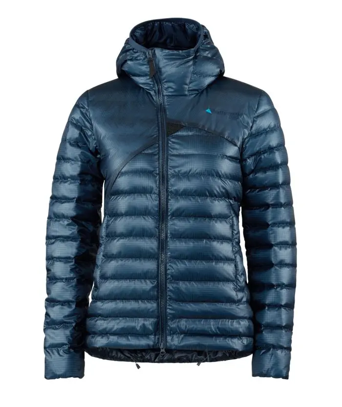 Lopt Hood Jacket W´s Farbe: Indigo Blue - Lopt Hood Jacket W´s