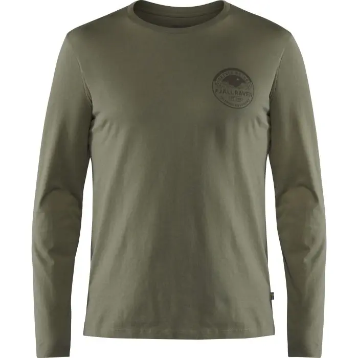 Farbe: 215 - Autumn leaf - Forever Nature Badge LS T-Shirt Farbe: 215 - Autumn leaf - Forever Nature Badge LS T-Shirt