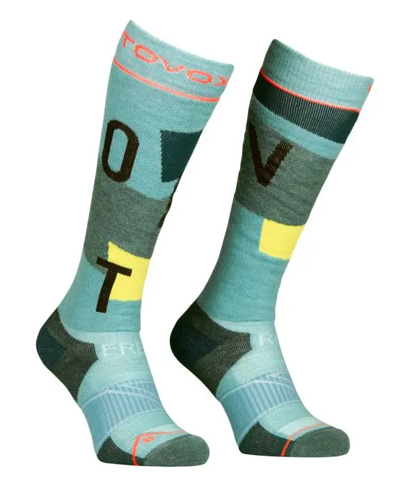 Farbe: ice waterfall - Freeride Long Socks Cozy W