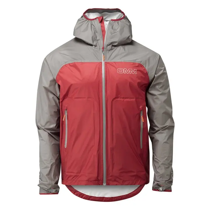 OC161_Wisp+_Jacket_Dark_Red_Grey_Front.jpg Farbe: Dark Grey/Red - Wisp+ Jacket