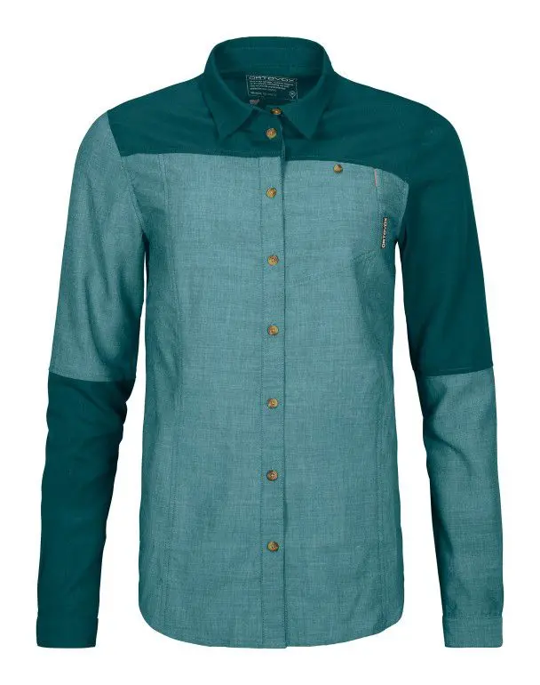 source186849.jpg Farbe: dark pacific - Lewisham Shirt LS W