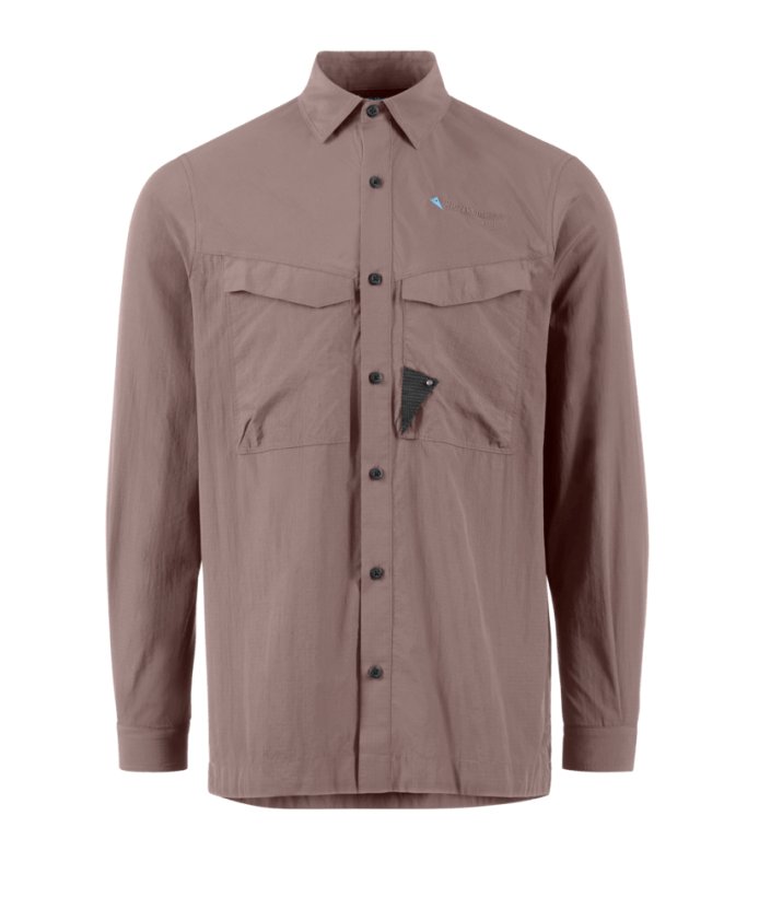 Farbe: Purple Dove - Syn LS Shirt M's