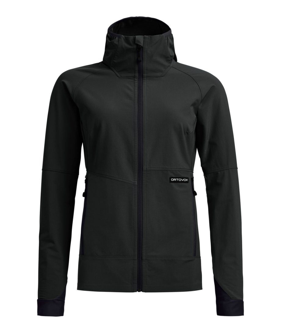 399484-60311-90201-VENET_SOFTSHELL_HOODED_JKT_W_black_raven-B-01.jpg Farbe: Black Raven - Venet Softshell Hooded Jkt W